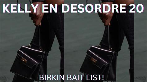 desordre birkin